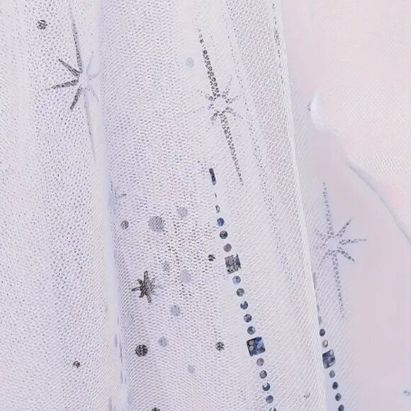 Princess Elsa Frozen 2 Girls Costume Dress - Picture 3 of 5